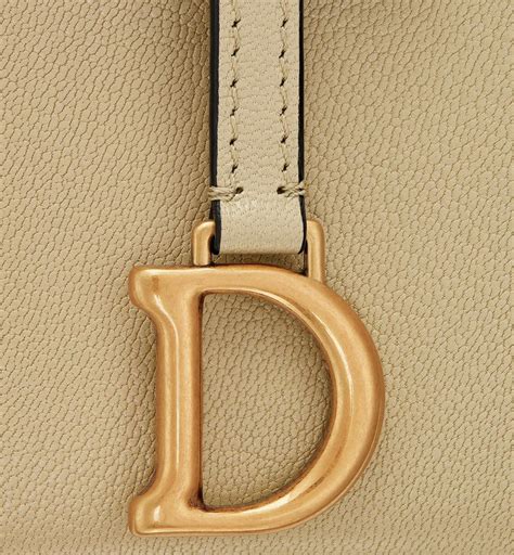 nano pochette saddle dior